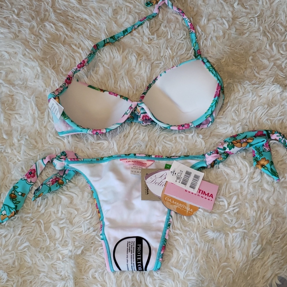 CIA.MARITIMA Floral M Bikini - Picture 4 of 8